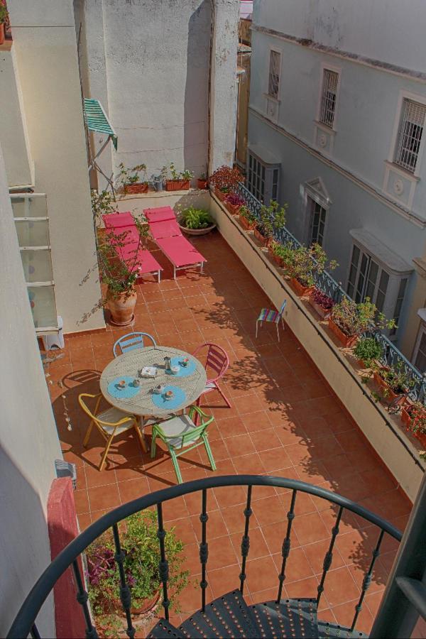 Penthouse With Large Terrace In Center Of Cadiz Apartment Luaran gambar